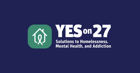 Yes on Proposition 27 poster 