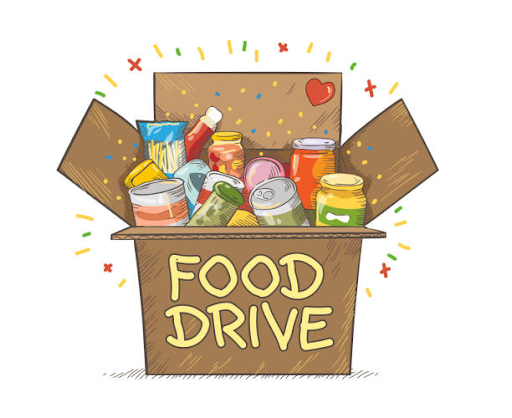 Remember to Donate extra non-perishable foods to help out struggling Families