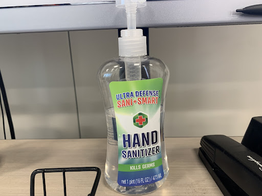 It is highly recommended to use Hand Sanitizer frequently!