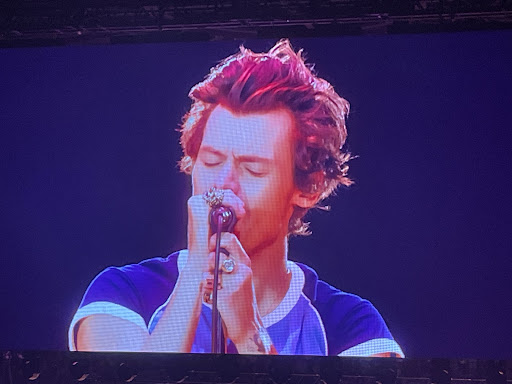 Harry Styles performs his song “Love Of My Life.”