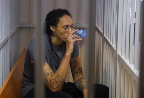 brittany griner sits in russian prison last fall