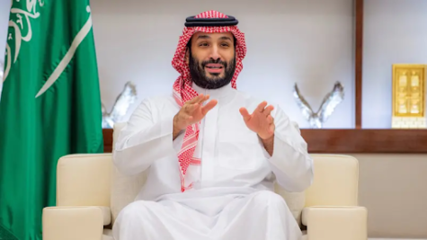 saudi arabian prime minister discusses world cup