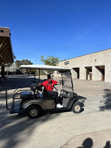 Samiyah Nemes wants students to feel comfortable and welcome with her presence at Canyon Hills