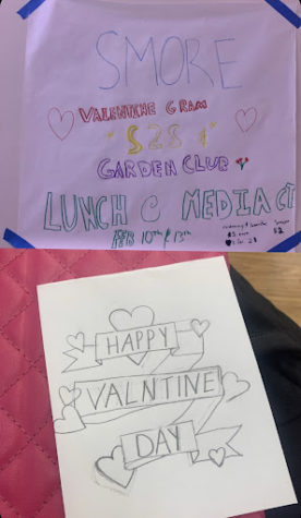 valentines at CHHS