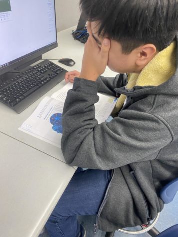 The change in time from daylight savings has made studying harder for students as they struggle to fight through the sleepiness
