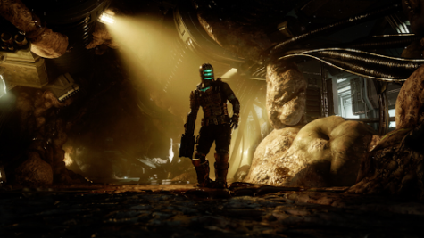 A picture of the stunning visuals in Dead Space