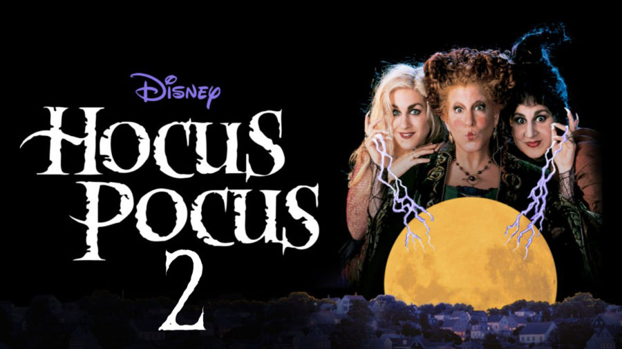 hocus pocus 2 movie poster