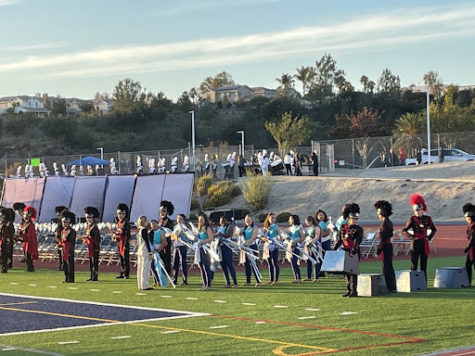 color guard competes in chula vista