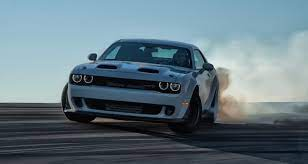 gas powered car on track