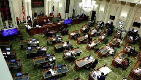 Photo of California Legislature