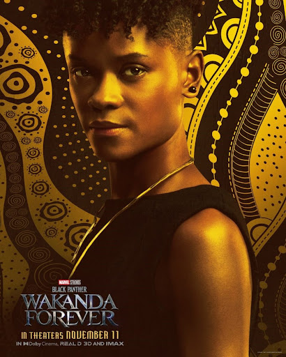 Black Panther: Wakanda Forever Character poster