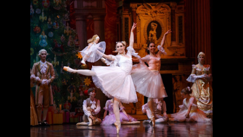 dancer in the nutcracker