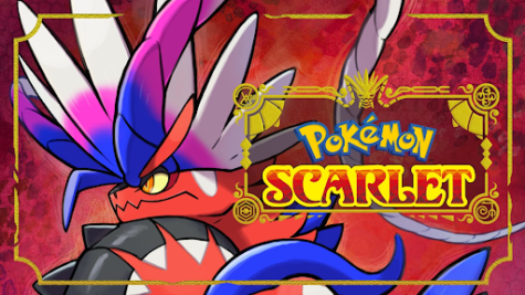 Official cover art of Pokemon Scarlet