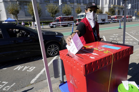 Election 2020 California Voting