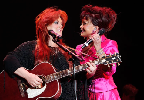 Naomi Judd (right) and her daughter Wyonna perform at the Stagecoach Country Music Festival on May 3, 2008 in Indio, California