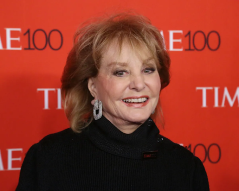 Barbara Walters at the Time 100 Gala in New York City on April 21, 2015