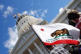California enforces new laws as of 2023.