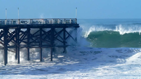 ocean beach pier damage