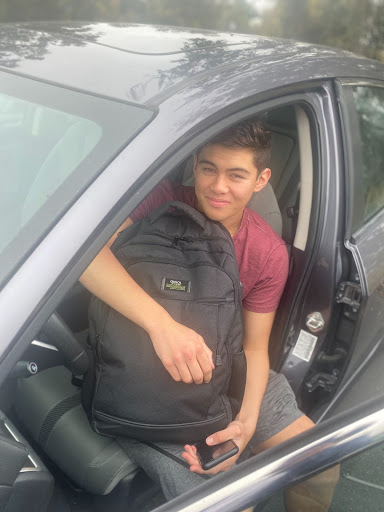 One of Canyon Hills student drivers, Aiden has now been driving for roughly a year now and still continuing to learn