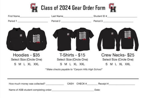 chhs senior merchandise