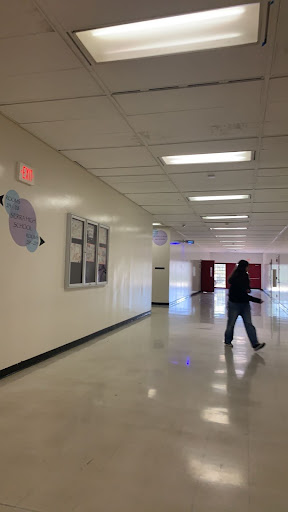 tardy student walking the halls