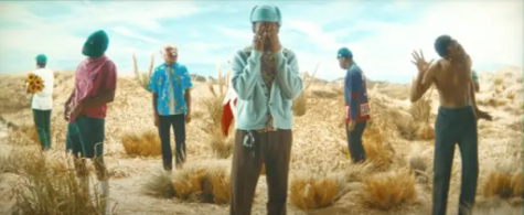 Tyler, the Creator's main personalities/ characters featured in the music video for SORRY NOT SORRY, a video where he apologies to his loved ones for his arrogance and egoism
