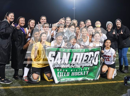 In 2022, CHHS field hockey team won the prestigious the Open Division title.