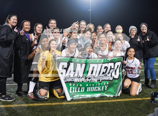 In 2022, CHHS' field hockey team won the prestigious the Open Division title.