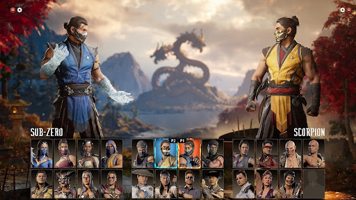 why Shang Tsung old man in some game but in other he not? - Mortal Kombat  Online