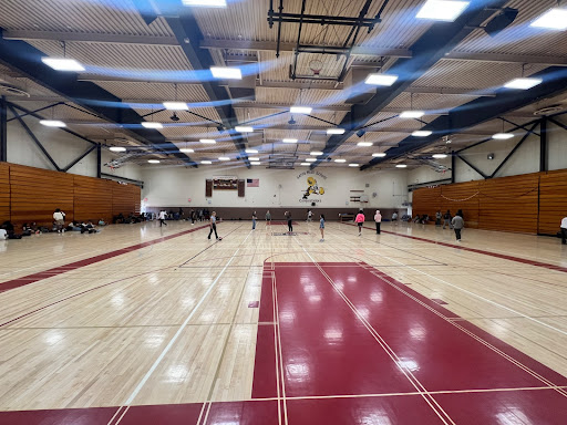 Student athletes gather at an open practice for winter sports to refine their skills before tryouts.