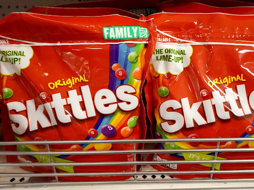 Rumors of skittles being banned had spread all over the country.