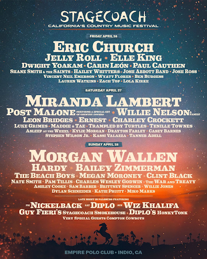 2024 Stagecoach Lineup

