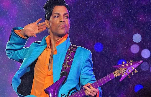 Snapshot from Prince’s 2007 performance