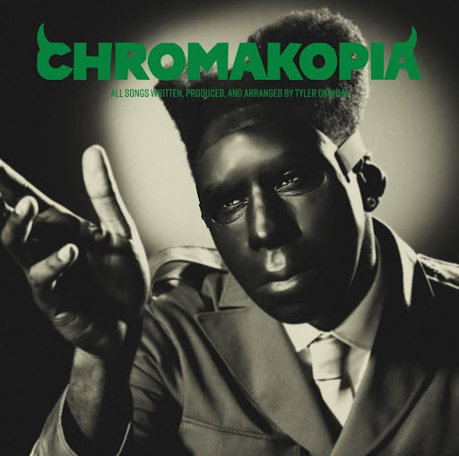 Tyler, the Creator´s CHROMAKOPIA album cover (PitchFork)
