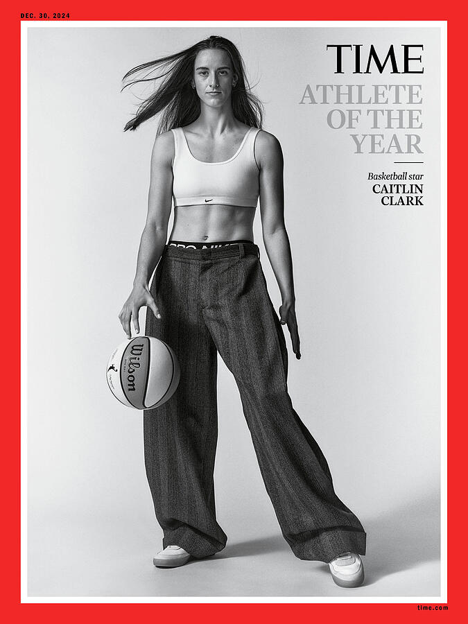 Caitlin Clark on the Cover of TIME Magazine (TIME Magazine)