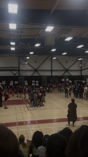 Senior Night Volleyball