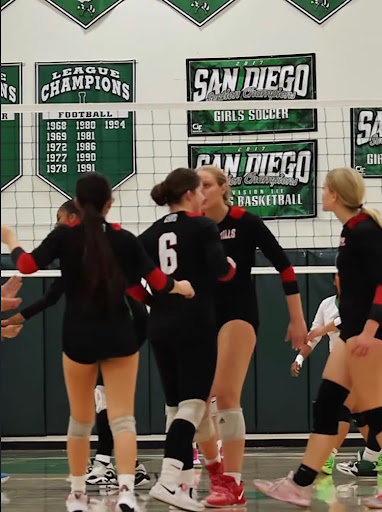 On the Verge of Victory: Canyon Hills Close to Winning Volleyball Tournament