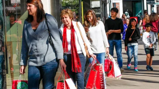 Black Friday Crowds in San Diego