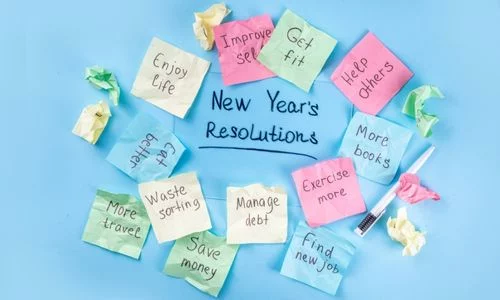 New Frontiers pile of resolutions for 2025