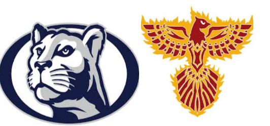 Logos of De Portola and Jean Farb Middle School