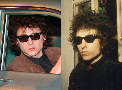 Timothée Chalamet shows stunning similarity to the late Bob Dylan, showing impeccable casting choice by director James Mangold