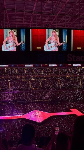 Taylor Swift's Eras tour caused earthquaking levels of excitement from fans.