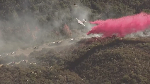 Fires have disrupted life in pockets of California since January.