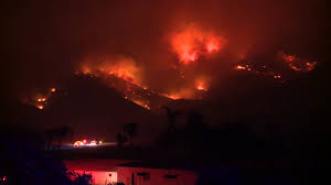 Otay Ranch was engulfed in flames for days as firefighters beat back the blaze.
