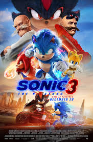 Poster of the Sonic 3 film