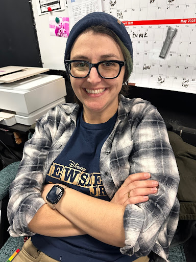 Teacher Spotlight: Behind the Scenes of CHHS Theater and Tech Teacher, Ms. Cantalupo