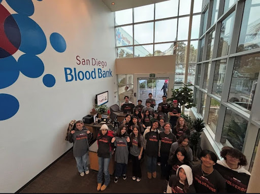 Class photo taken by one of the Blood Banks workers on the HBS Instagram account