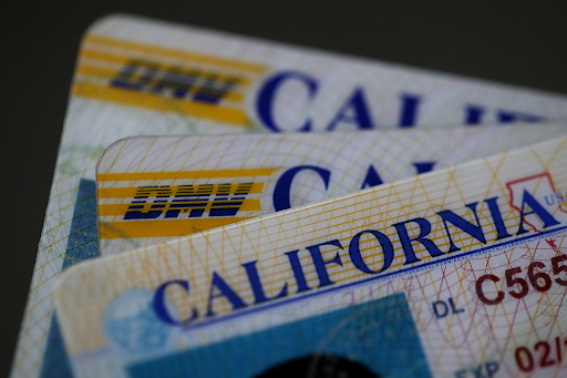 Getty Images 3 California Driver's License provided by the California DMV