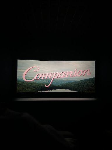 Film watchers Sadie Smith and Ella Carrizales enjoy the opening scene of “Companion” excited for what's to come!
(Ella Carrizales)