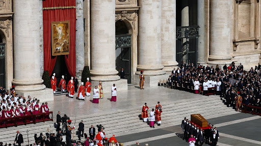 The funeral service held for the pope is one of great beauty, which is well deserved for someone so beloved by many